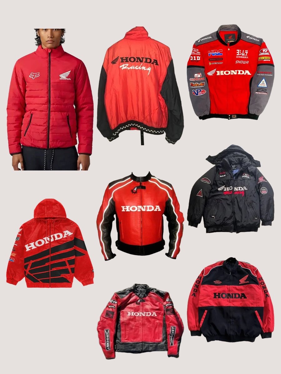 Rev Up Your Style: The Honda Racing Jacket Revolution