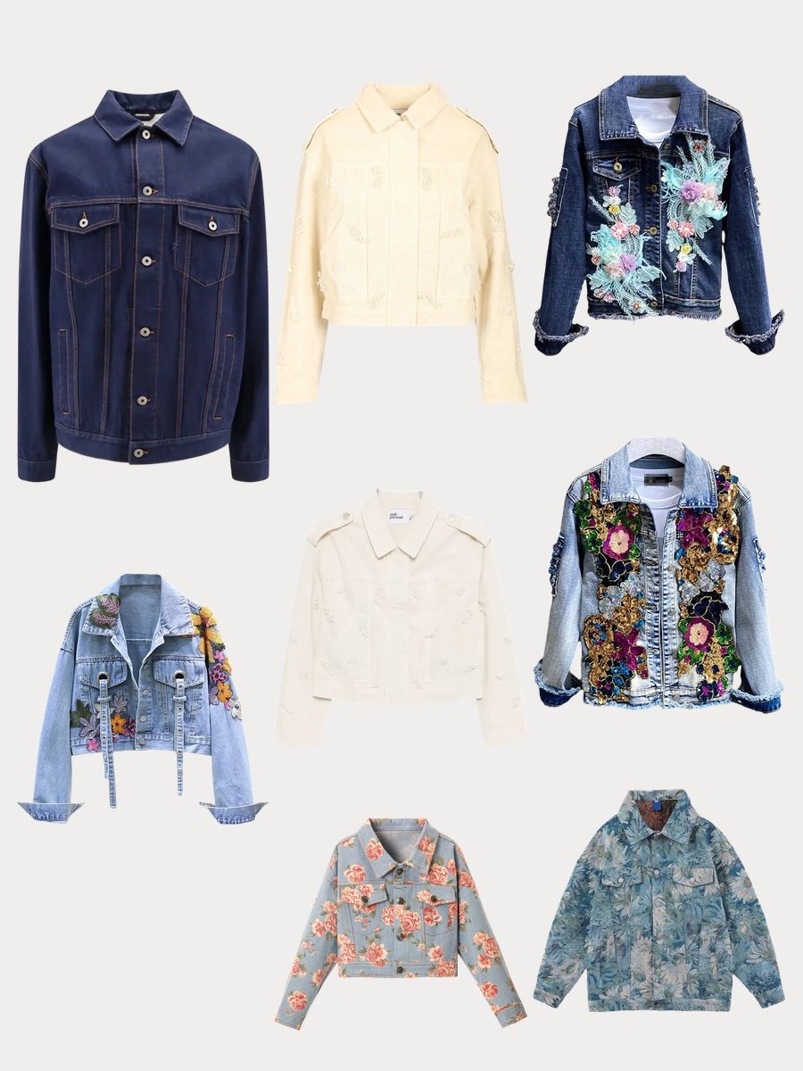 Embroidered Jackets: Your Ticket to Chic Style!