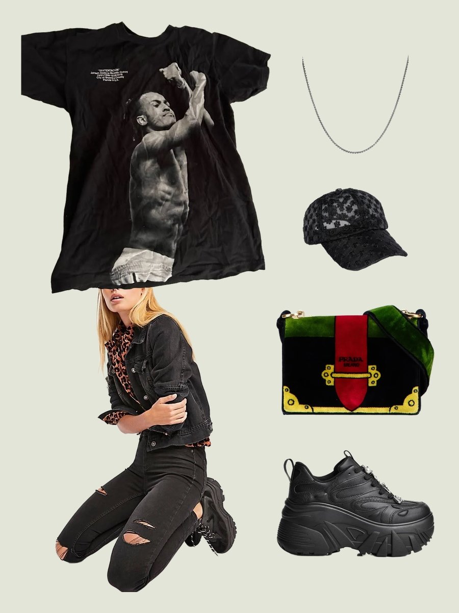 XXXTentacion Outfit: Styling The Iconic Look