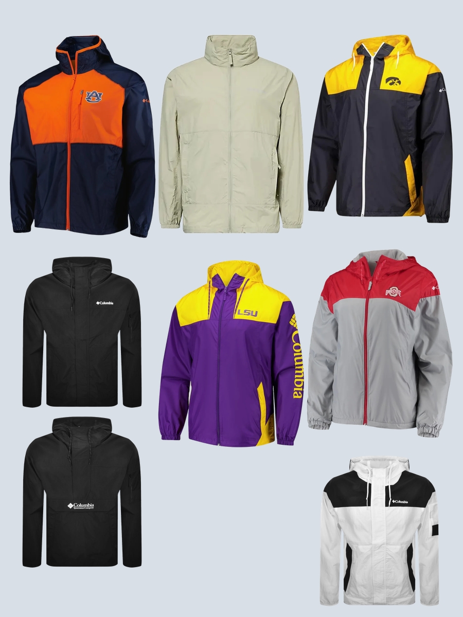 Conquer Rain with Columbia Waterproof Jacket Style