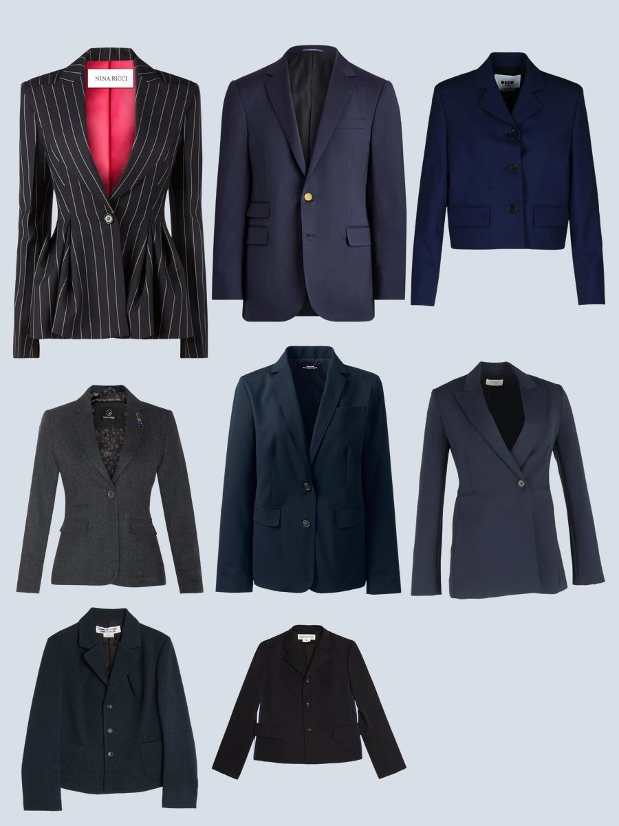Mastering Mens Dress Jackets: The Navy Wool Blazer Guide