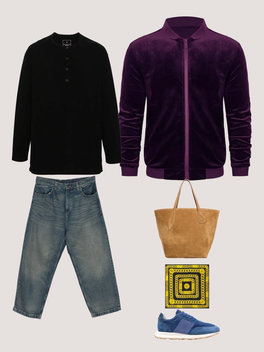 Dazzling in Duds: Fashion for Men in the 1970s