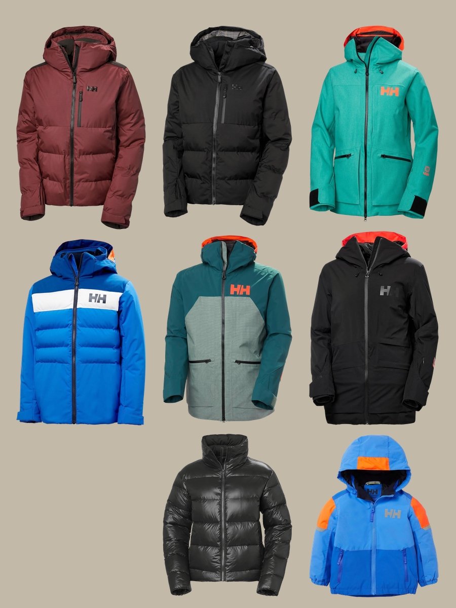 Helly Ski Jacket: Elevate Your Winter Style Game