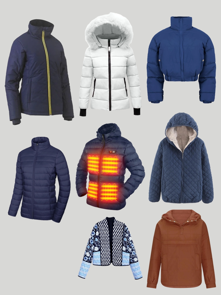 Boys Winter Jackets: Sleek & Snug Navy Puffer Choices