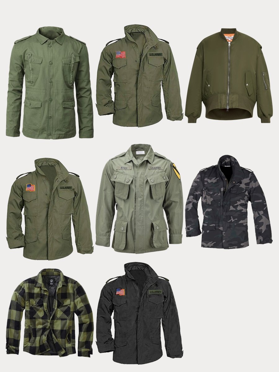 M 1965 Field Jacket: The Timeless Icon You Need