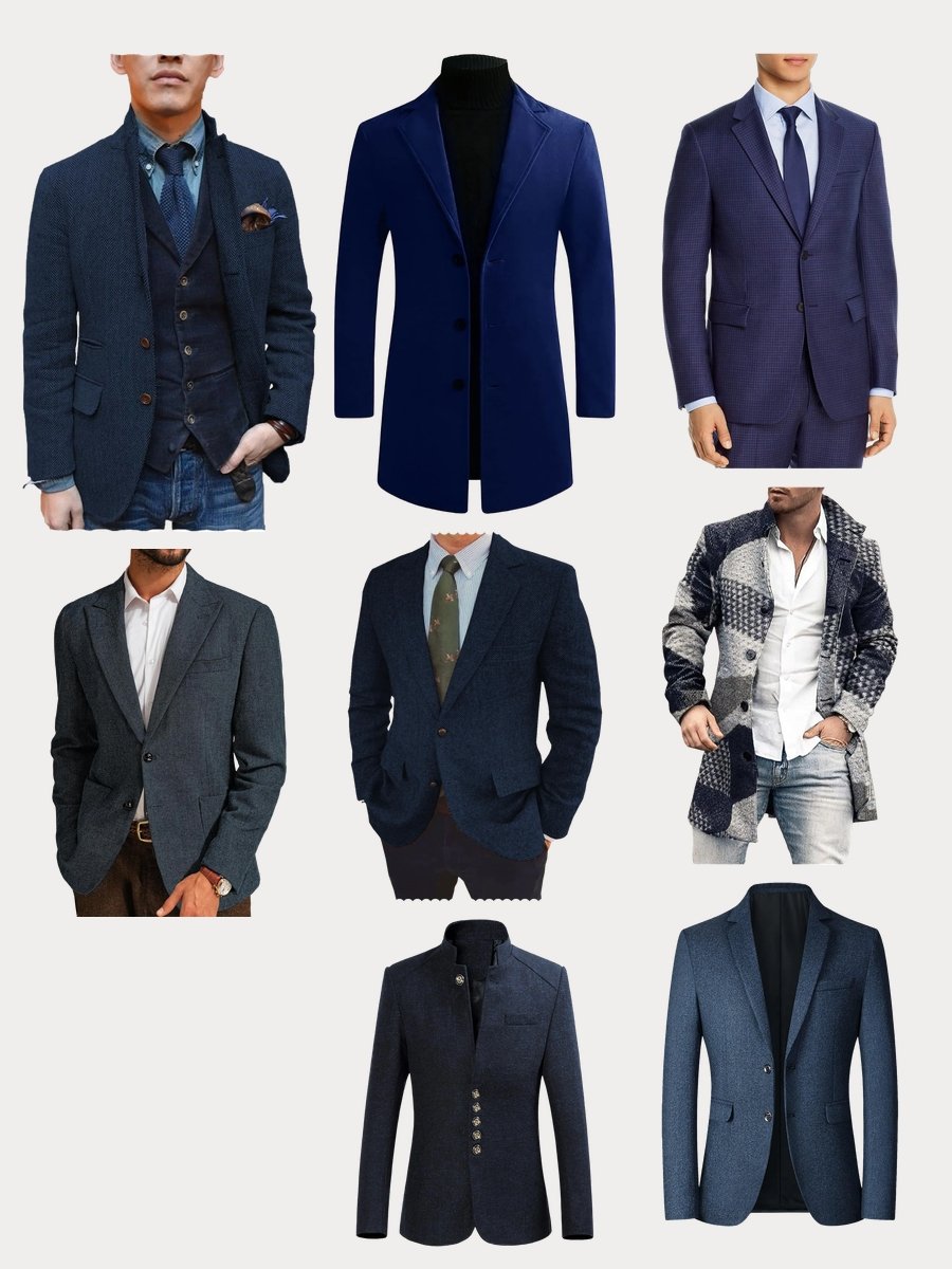 Blazer Jacket Mens: The Navy Wool Game Changer