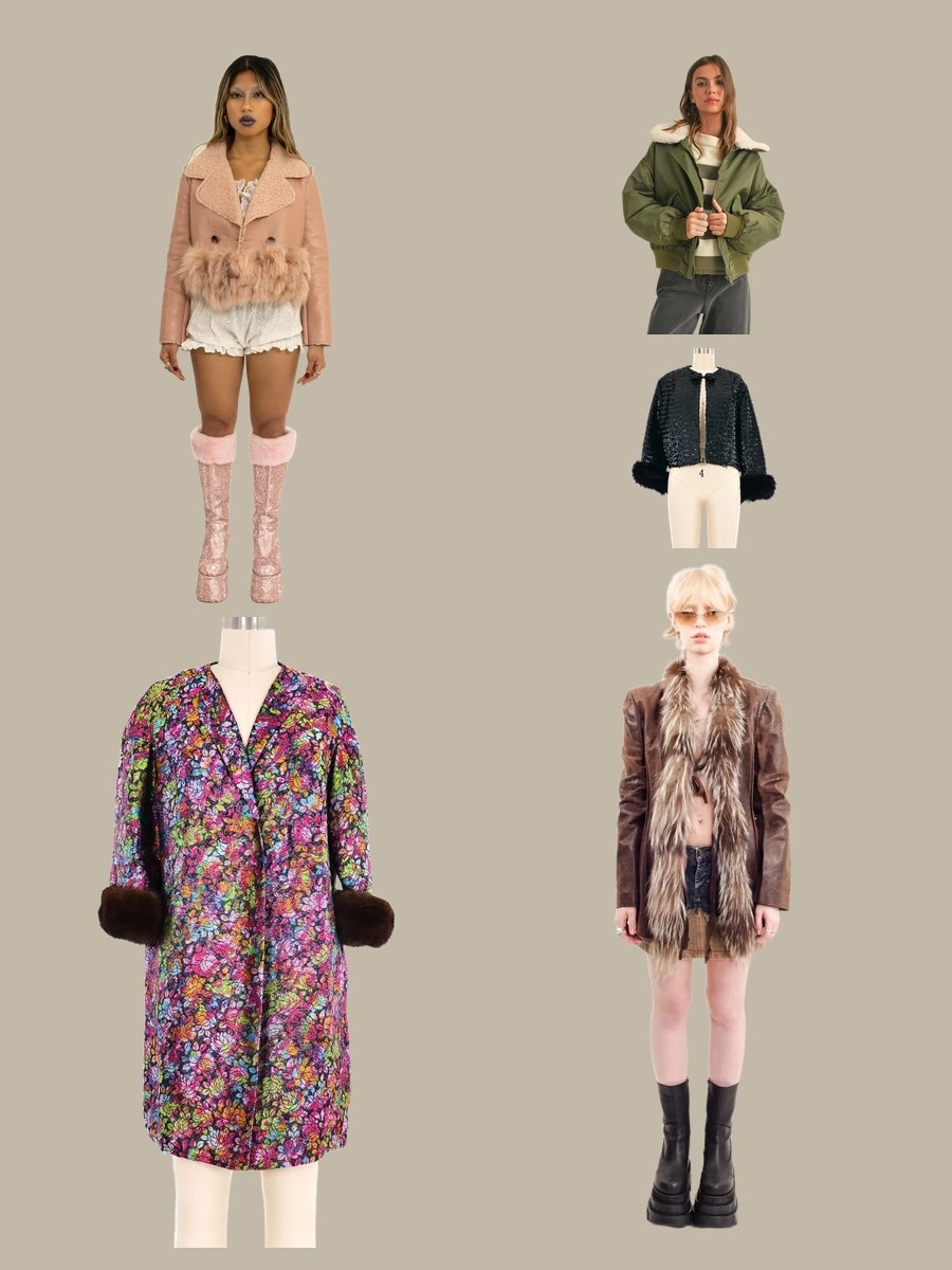 Unveil Elegance: The Leather Fur Jacket Chronicles