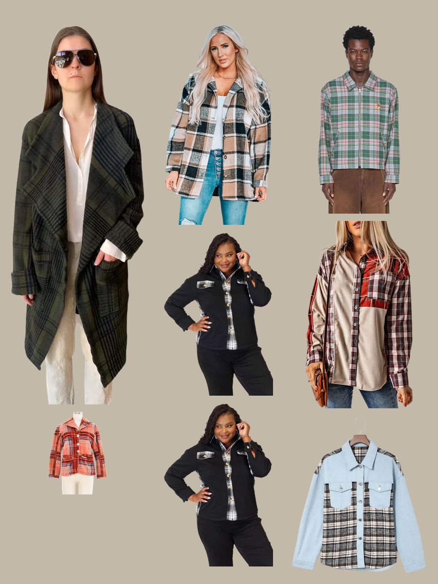 Flannel Lined Jackets: The Chic Coziness You Need!