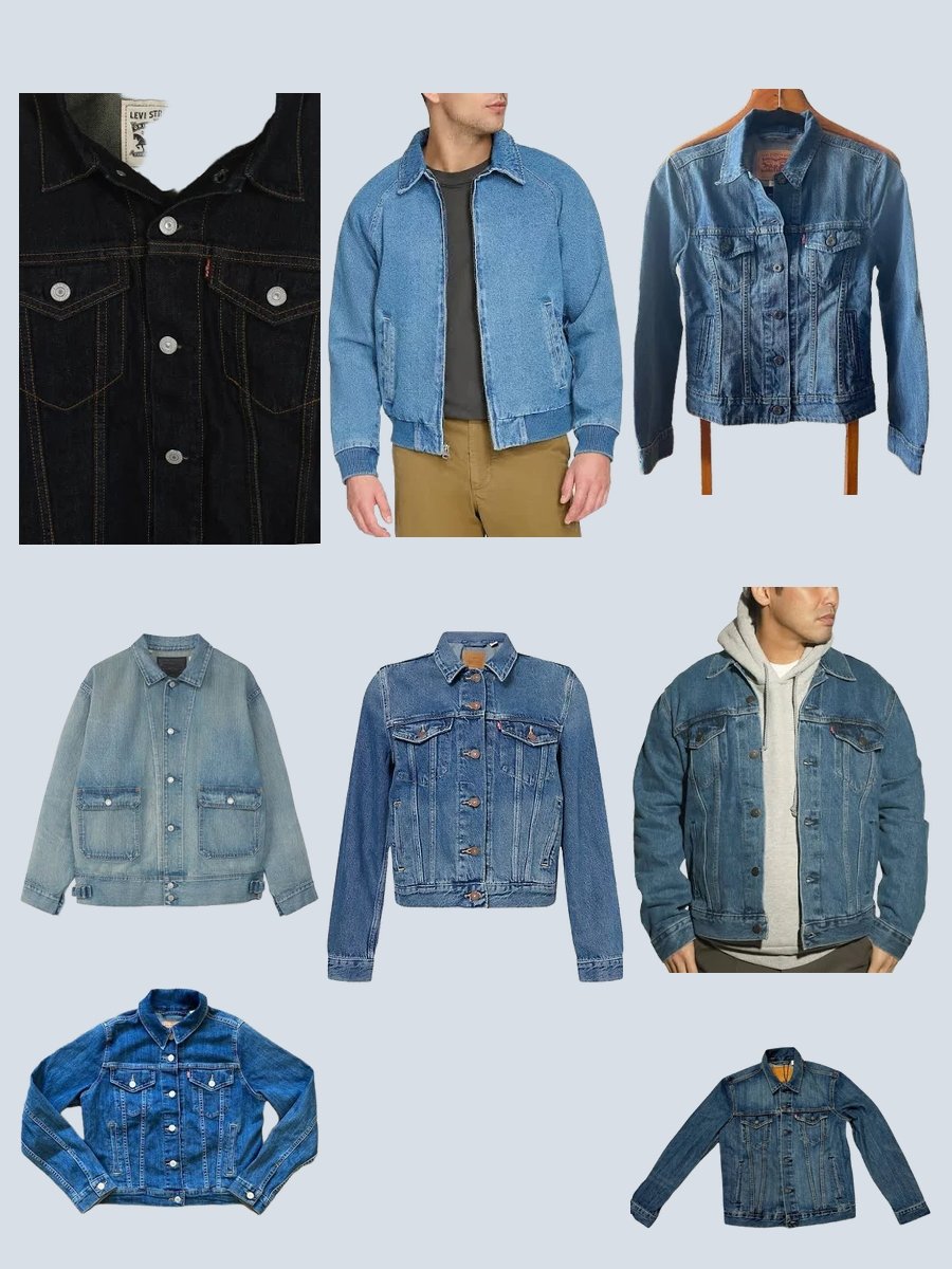 Levi's Jean Jacket Men Love: A Timeless Style Staple!