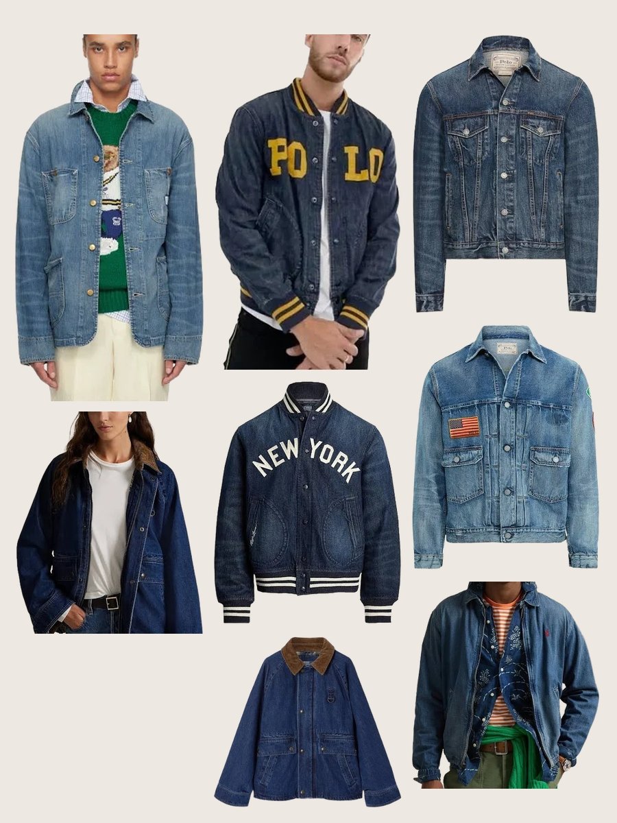 Polo Denim Jacket: Style Life Made Easy