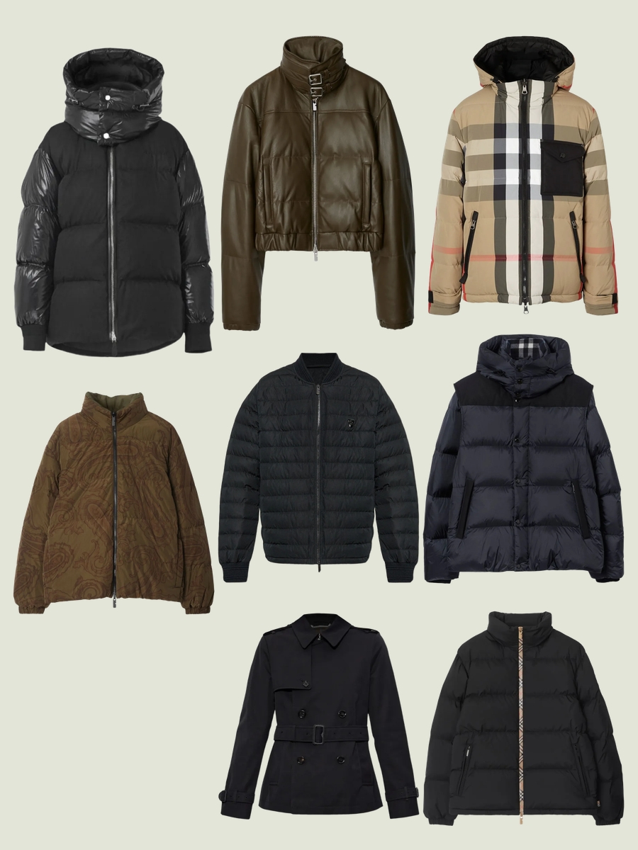 Burberry Puffer Jacket: Chic and Cozy All Winter