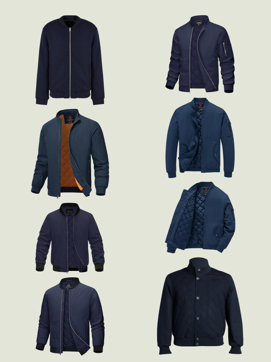 Must-Have Mens Fall Jackets: Embrace the Chill