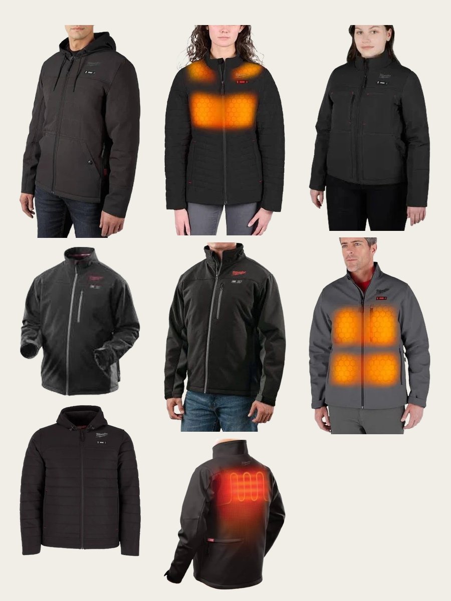 Milwaukee Heated Jacket: Cozy Style for Cold Weather