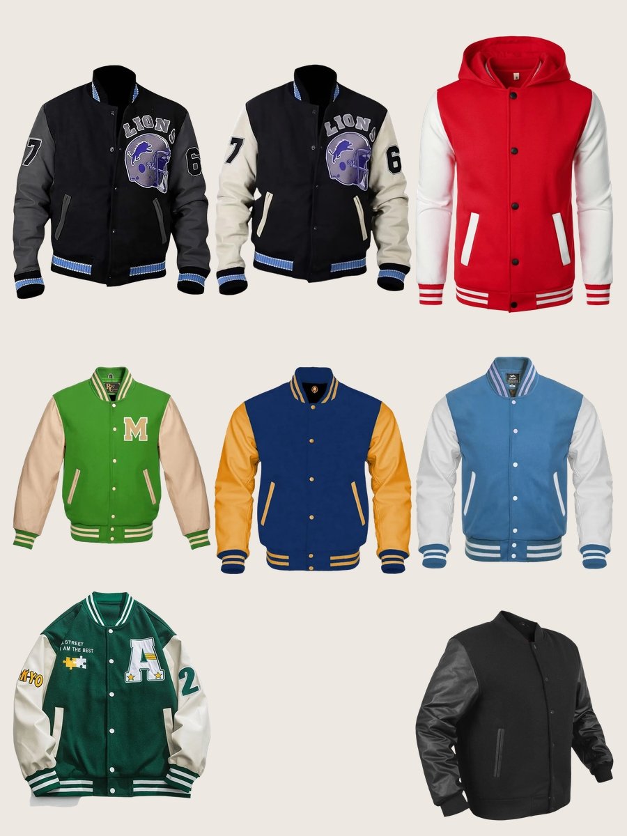 Men's Letterman Jacket: Revamp Your Wardrobe in Style