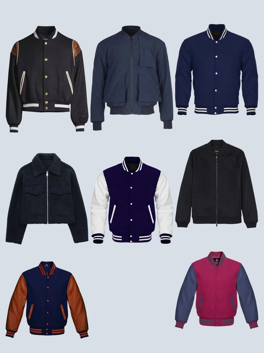 Why You Need a Navy Wool Bomber Jacket Now