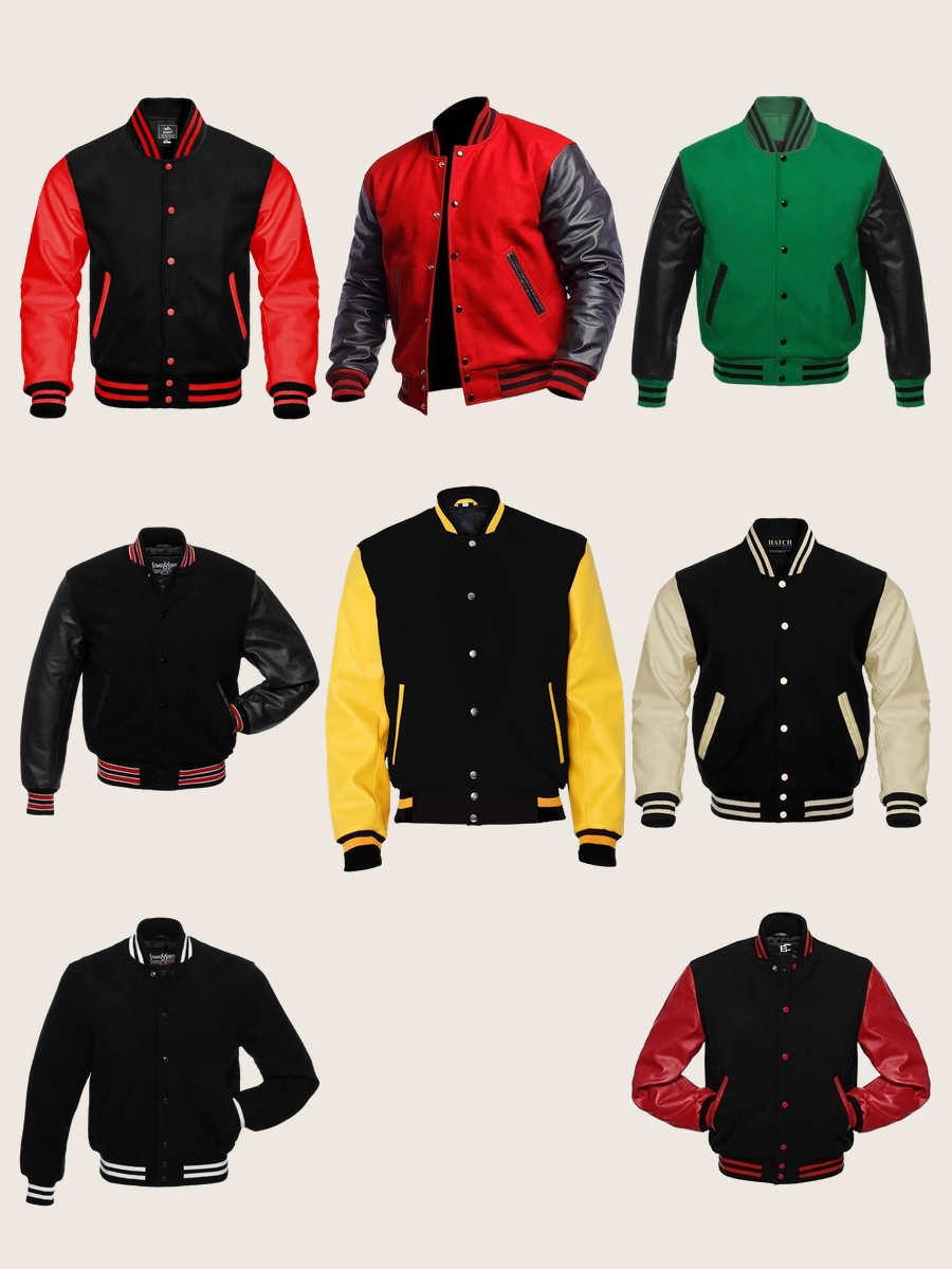 Black Letterman Jacket: Your Ultimate Style Staple