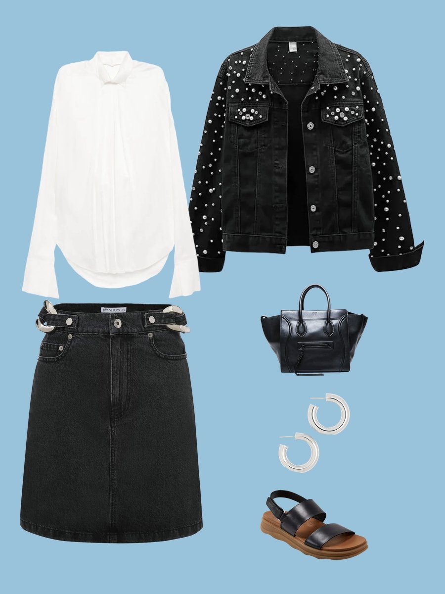 Skirt Outfit Chic: Effortless Elegance Under $1K