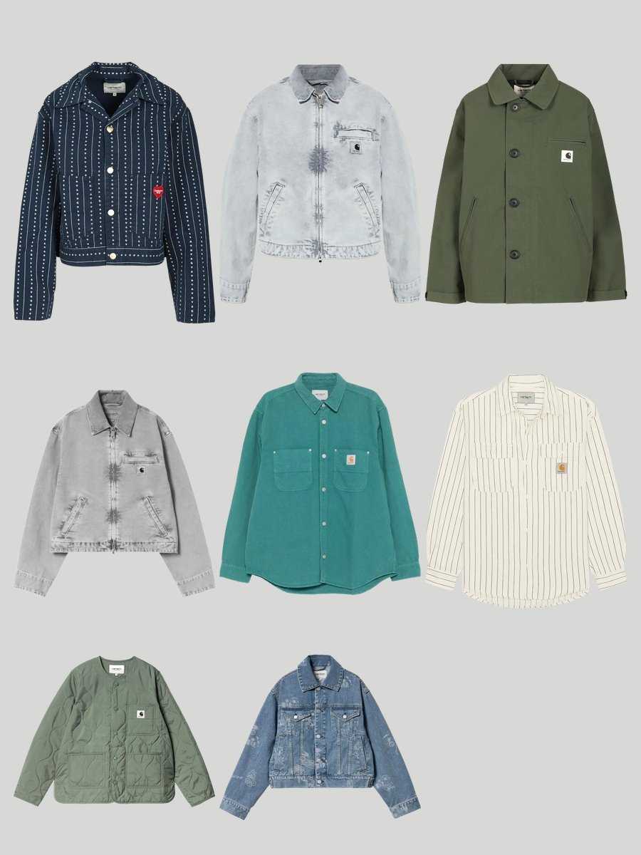 Green Carhartt Jacket: The Ultimate Wardrobe Staple