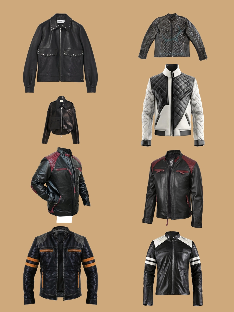 Jacket Types: The Quilted Black Leather Phenomenon
