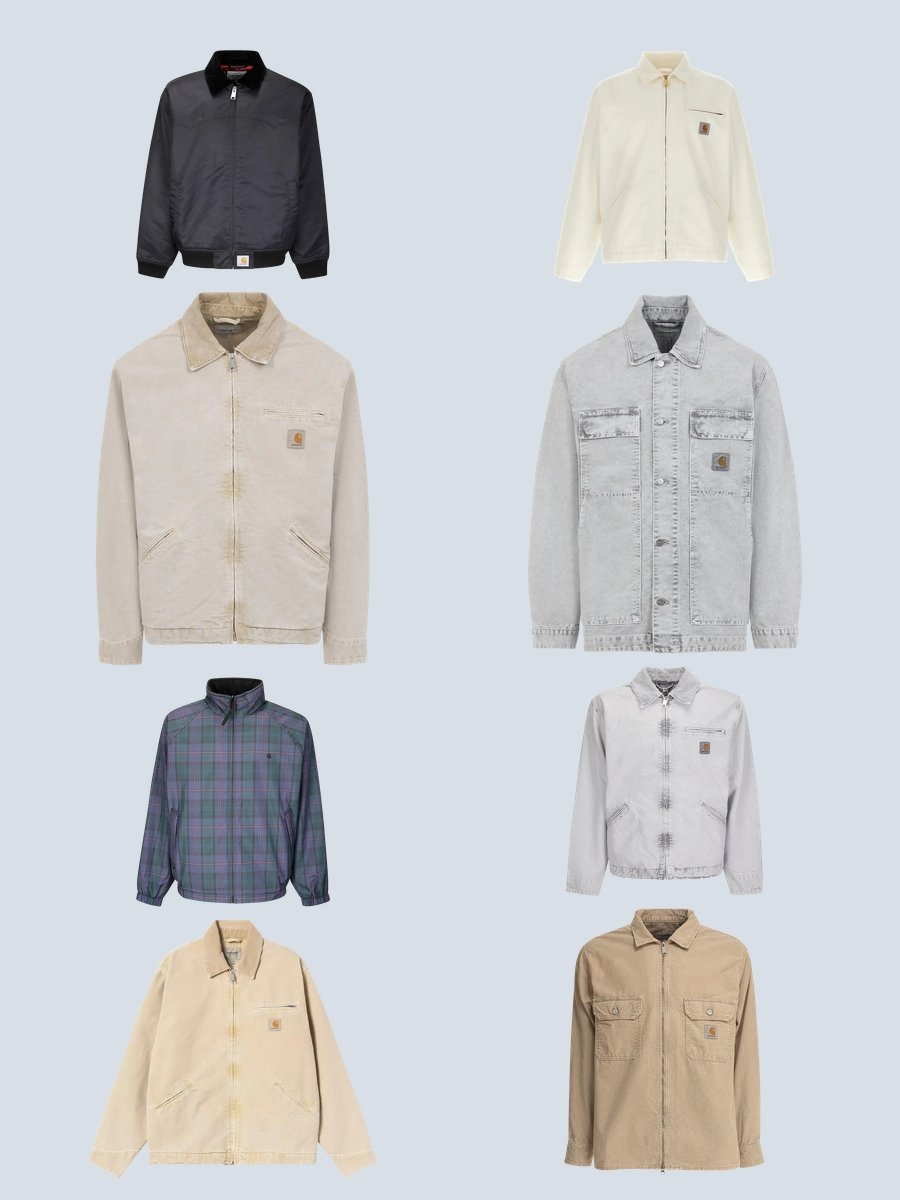 Carhartt Workwear Jacket: Effortlessly Chic & Functional