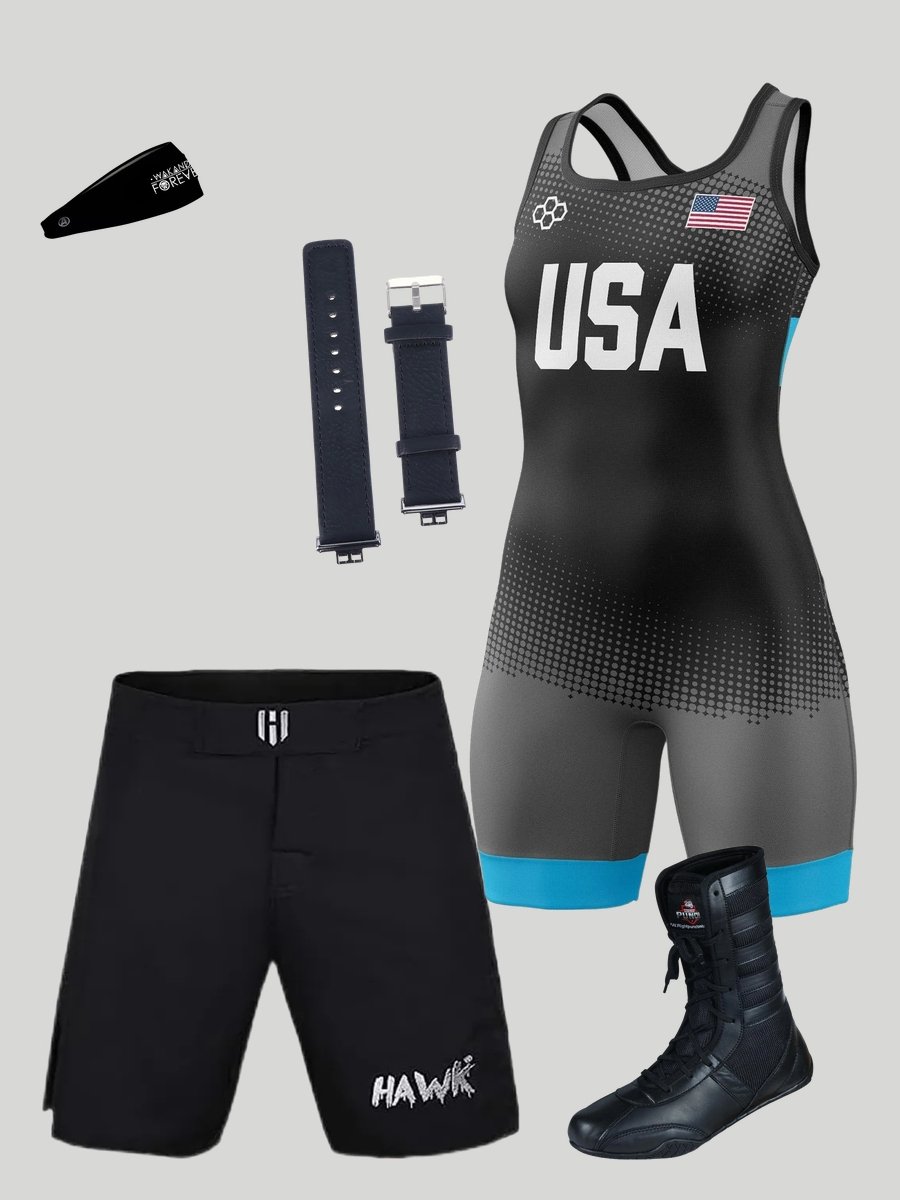 Rocking Your Wrestling Outfit in Style!