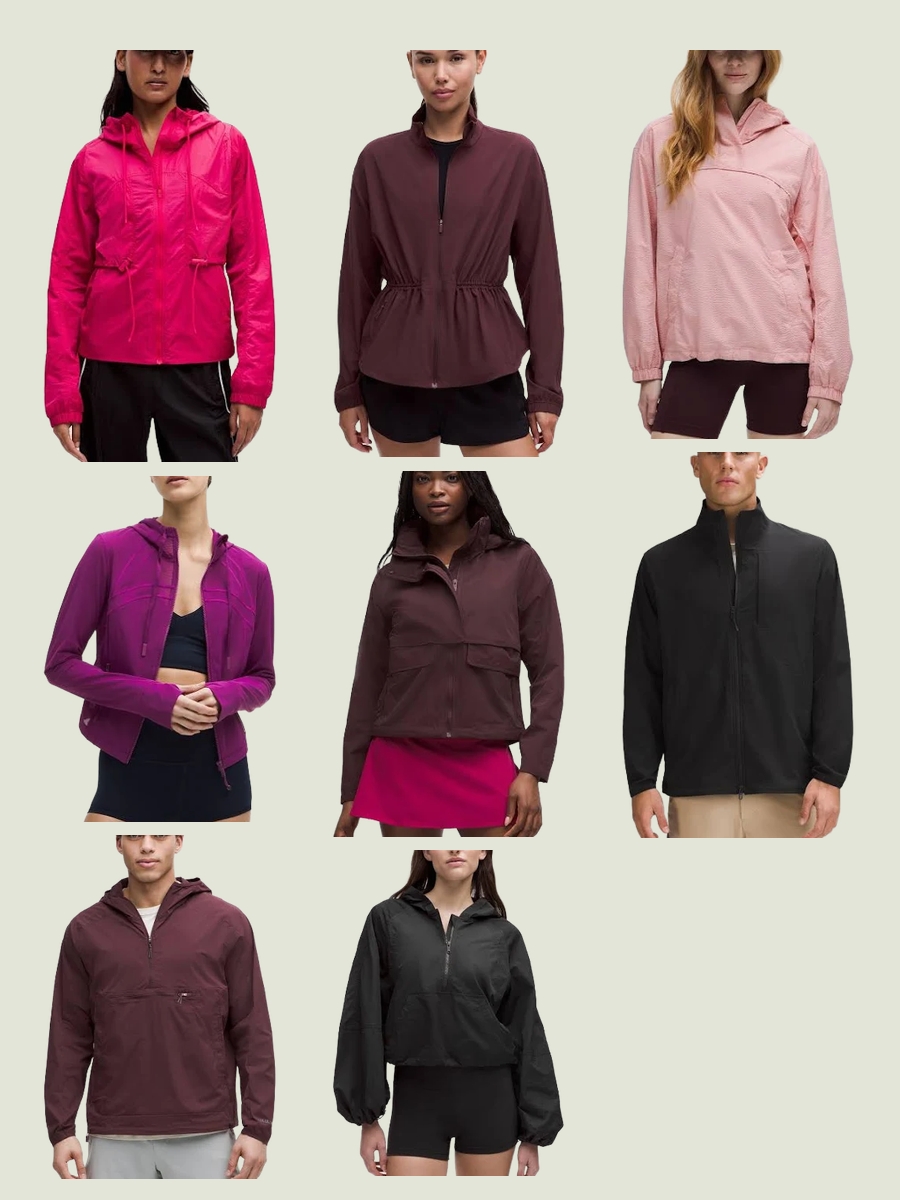 Dreamy Style with a Lululemon Purple Jacket