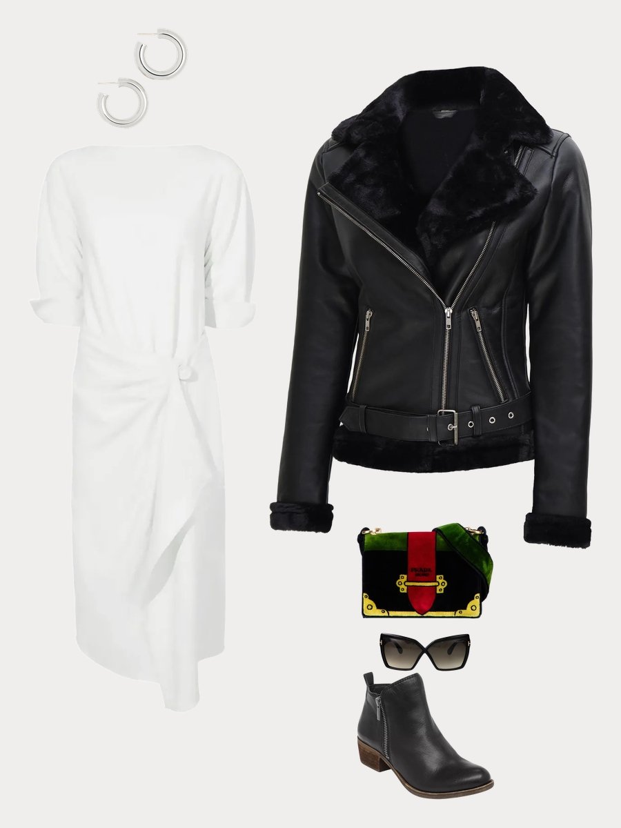 Rock the Dress Jacket Dresses Look