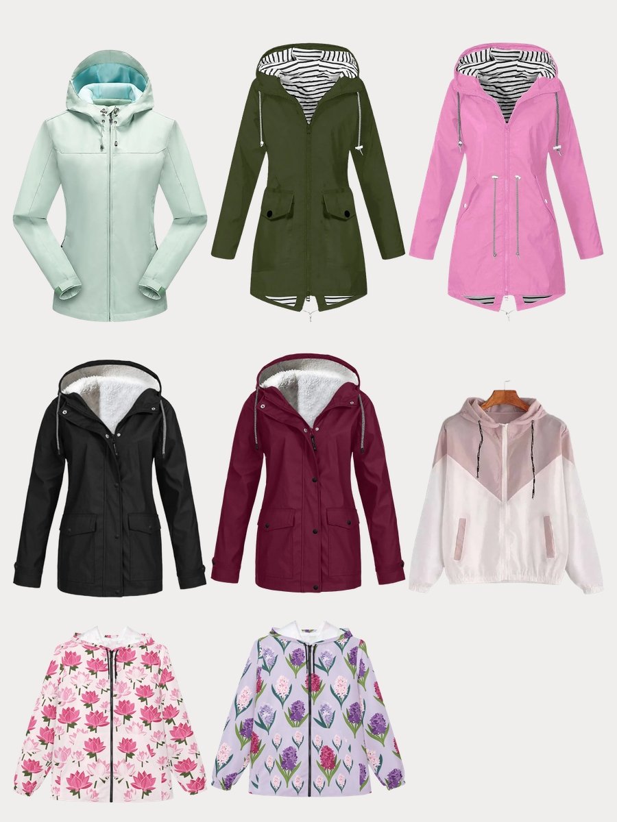 Light Women's Jackets: Windbreak to Wonder