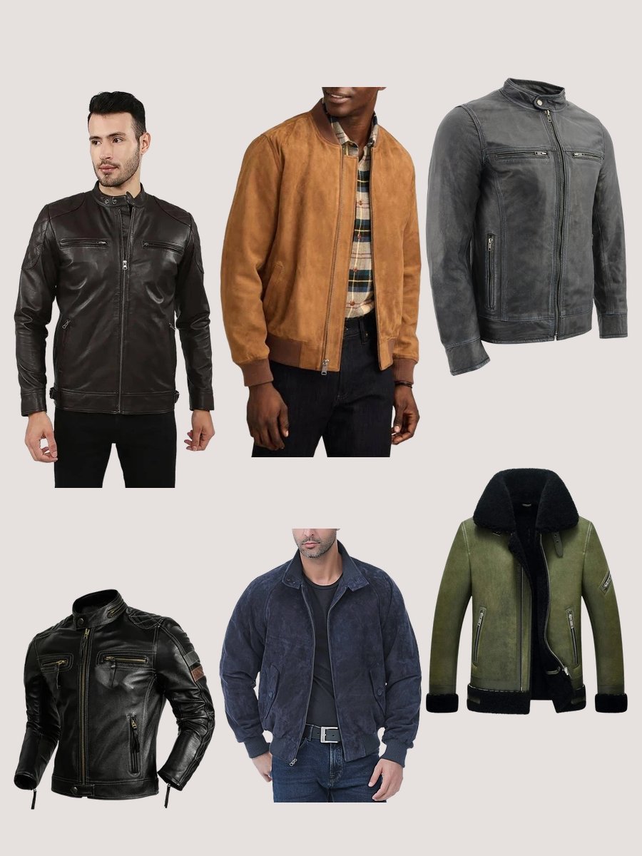 Best Leather Jackets for Men: Top Picks & Styling Tips