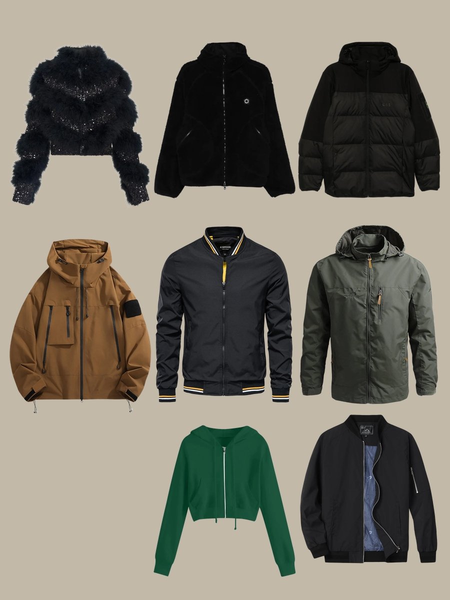 Perfectly Chic: Rock Your Polyester Jacket Now!