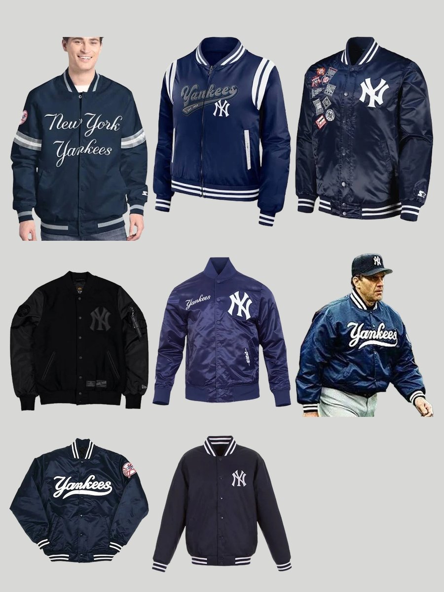 New York Yankees Bomber Jacket: The Ultimate Style Play