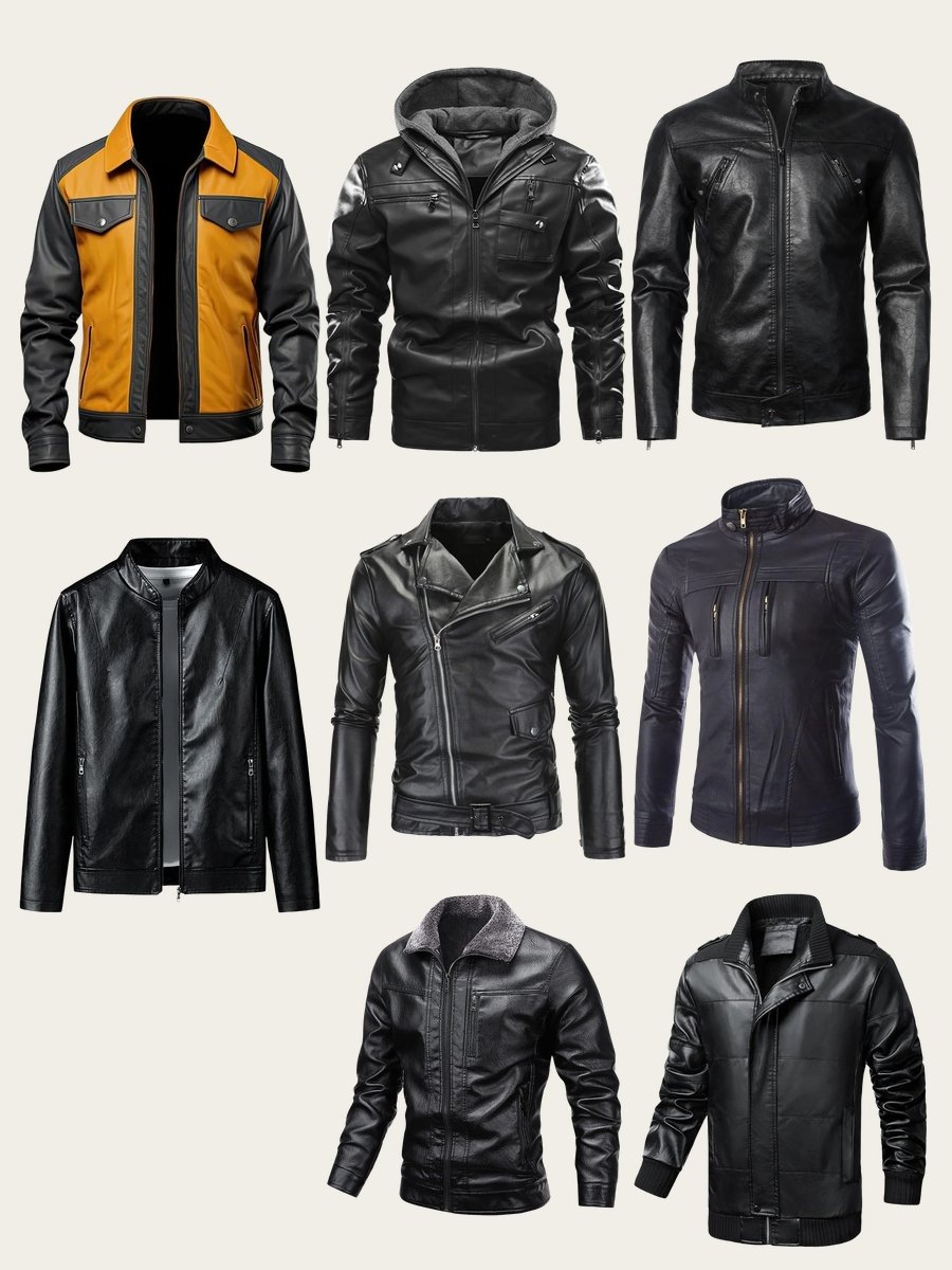 Faux Leather Jacket Womens: The Ultimate Style Staple