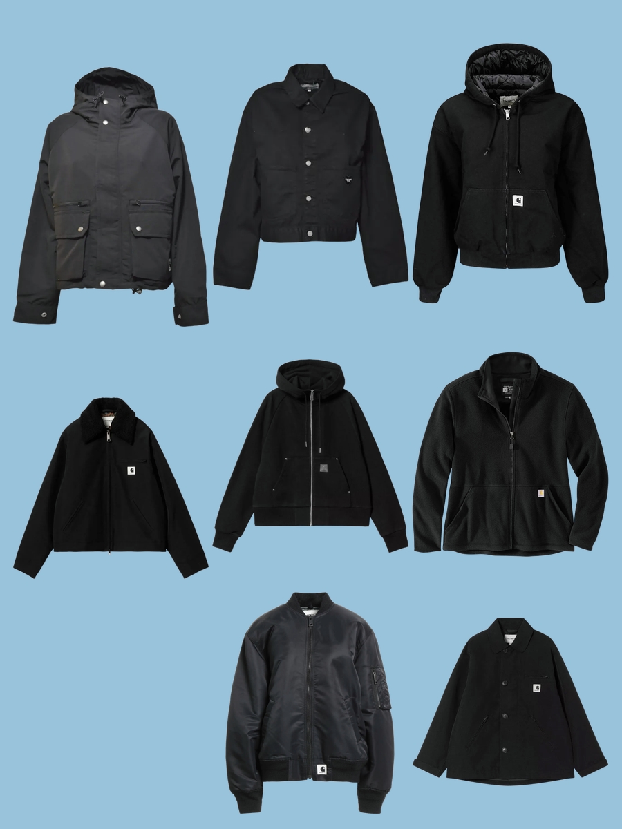 Stylish Looks with Women's Carhartt Jacket