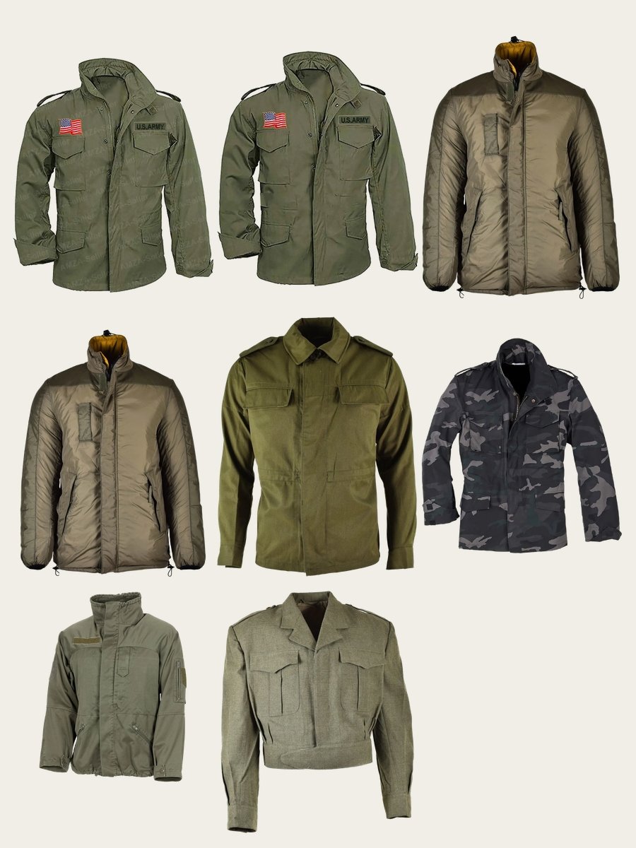 Rock the Runway in Army Jacket Clothes