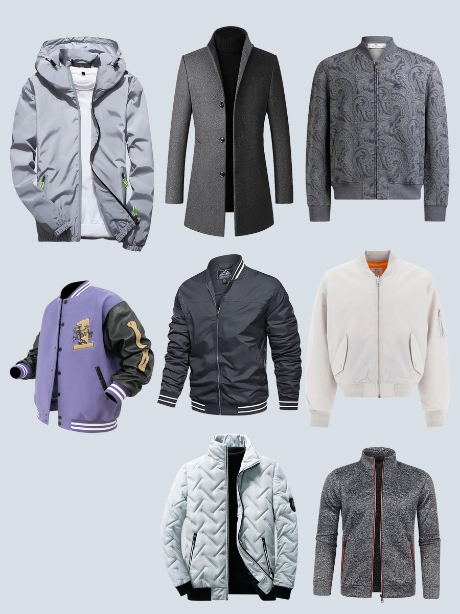 Discover the Chic Vetements Gray Bomber Jacket