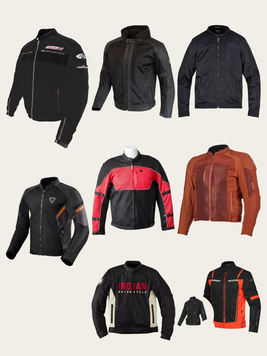 Summer Motorcycle Jacket: Light, Stylish, Unstoppable