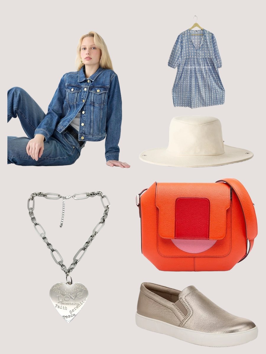 Arnold's Old Fashioned Hamburgers Meets Chic Summer Outfit