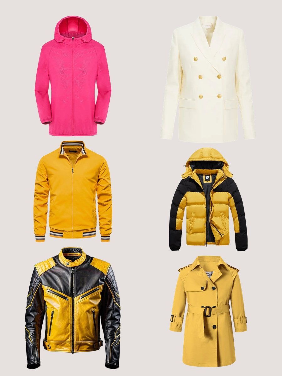 Pictures of Yellow Jackets: Brighten Your Wardrobe Now!