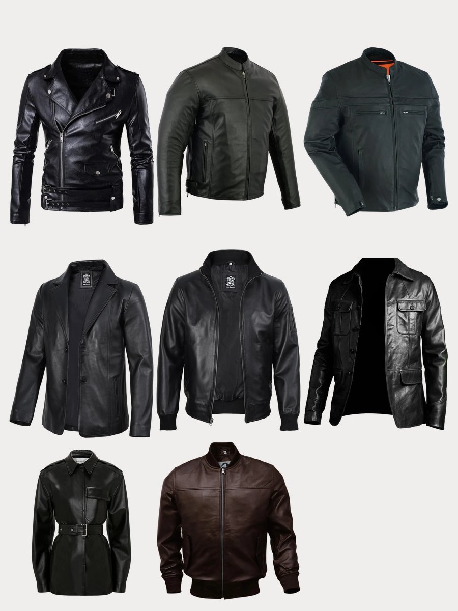 Revolutionize Your Wardrobe: The Leather Real Jacket