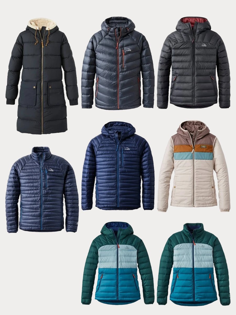 Why L.L.Bean Jackets are Your Winter Essential