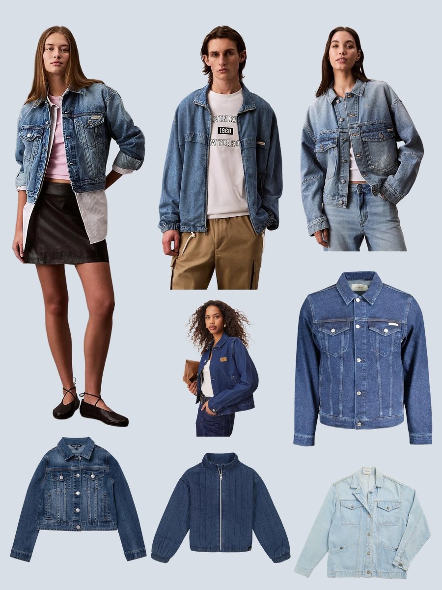 Unlock Chic Vibes with a CK Jacket