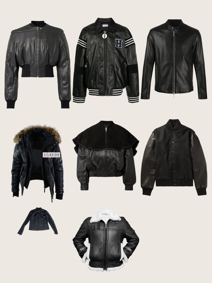 Leather Bomber Jacket Mens: Unleash Your Style Power