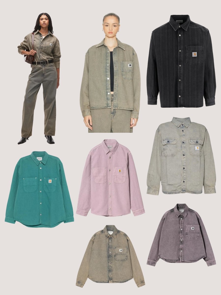 Carhartt Shirt Jacket: A Stylish Must-Have