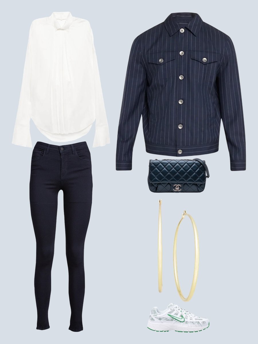 Coordinating Mother Daughter Outfits in Chic Style