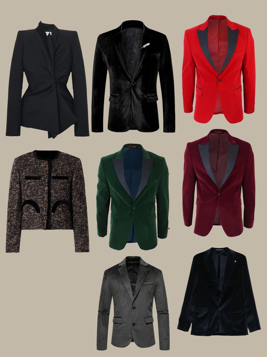 Velvet Jacket Magic: Chic Meets Comfort
