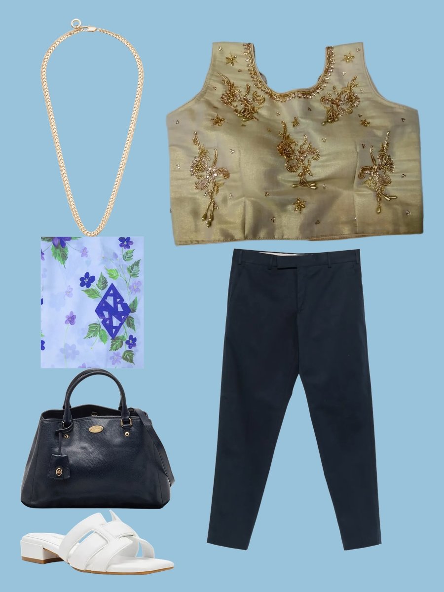 Navy Outfit Magic: Chic Styling Secrets Unveiled