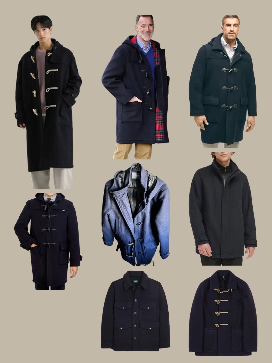Duffle Jacket Magic: Style Meets Functionality