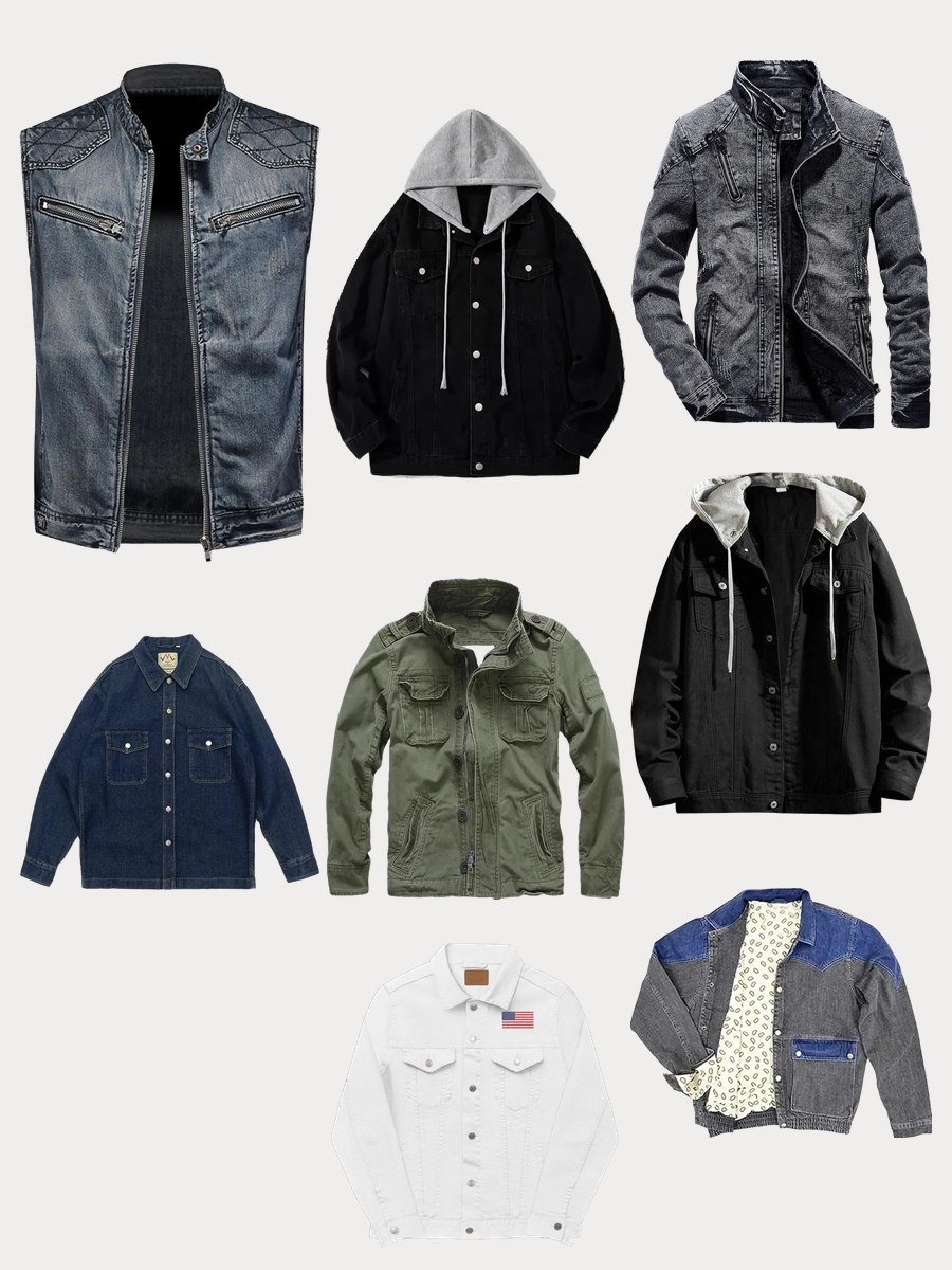 Y2K Jacket Dreams: Revive Retro with Denim