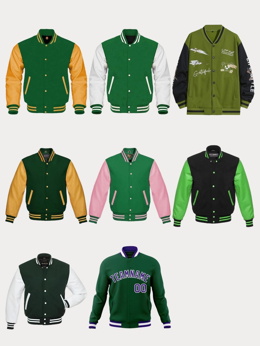 Eagles Letterman Jacket: The Ultimate Game-Day Chic
