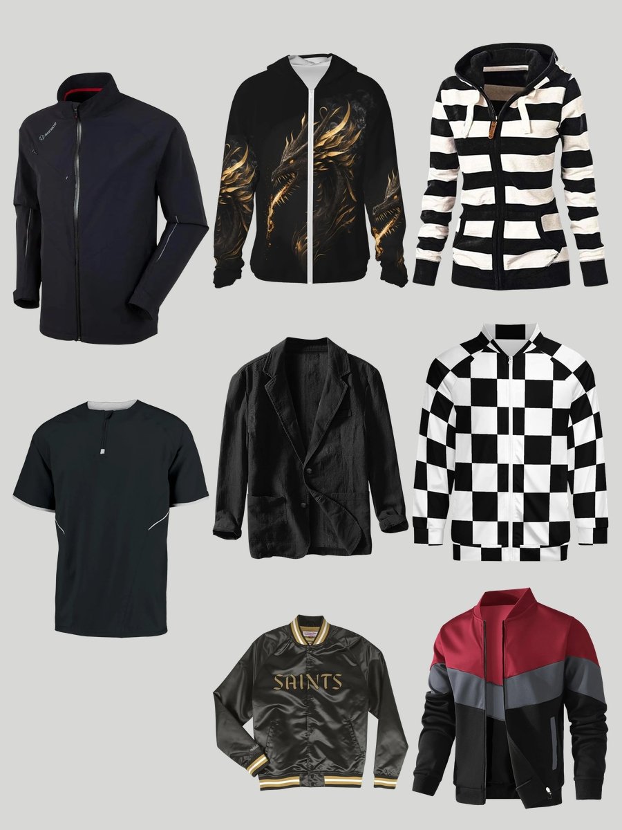 Elevate Your Style with a Chic Workout Jacket